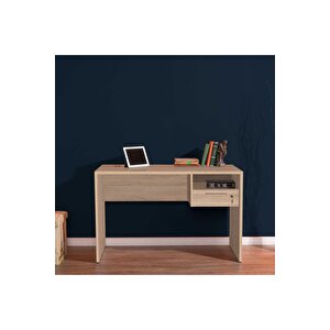 Concept Kilitli Çekmeceli Çalışma Masası-sonoma 120x75x60 Cm (gxyxd)