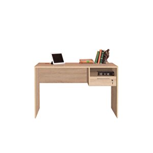 Concept Kilitli Çekmeceli Çalışma Masası-sonoma 120x75x60 Cm (gxyxd)