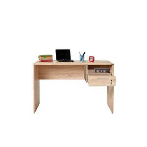 Concept Kilitli Çekmeceli Çalışma Masası-sonoma 120x75x60 Cm (gxyxd)