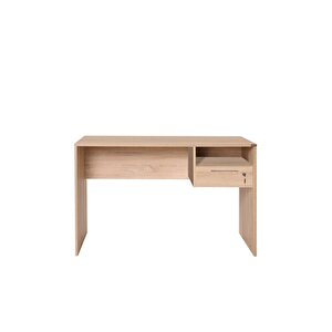 Concept Kilitli Çekmeceli Çalışma Masası-sonoma 120x75x60 Cm (gxyxd)