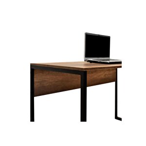 Connect Çalışma Masası-koyu Ceviz (oslo Ceviz) 120x75x60 Cm (gxyxd)