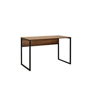 Connect Çalışma Masası-koyu Ceviz (oslo Ceviz) 120x75x60 Cm (gxyxd)