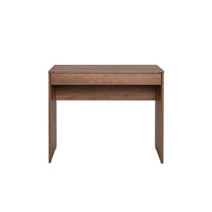 Çekmeceli Çalışma Masası-koyu Ceviz (oslo Ceviz) 90x75x55 Cm (gxyxd)
