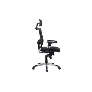 Manager Techno File Sırtlı Ofis Koltuğu-siyah 62x120-127x59 Cm (gxyxd)