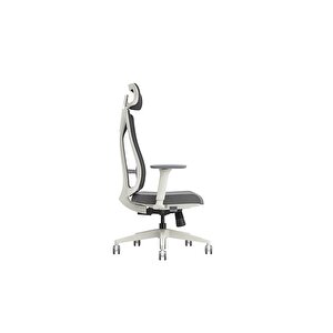Leader File Sırtlı Multi Mekanizma Ofis Koltuğu-bej-gri 67x118-5-128,5x 70 Cm (gxyxd)