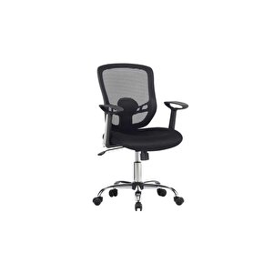 Ergo Ultra File Sırtlı Çalışma Koltuğu-metal Ayak-siyah 57x96-106x61 Cm (gxyxd)