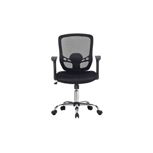 Ergo Ultra File Sırtlı Çalışma Koltuğu-metal Ayak-siyah 57x96-106x61 Cm (gxyxd)