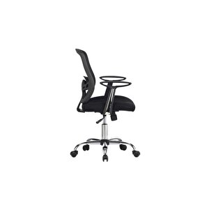 Ergo Ultra File Sırtlı Çalışma Koltuğu-metal Ayak-siyah 57x96-106x61 Cm (gxyxd)