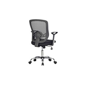 Ergo Ultra File Sırtlı Çalışma Koltuğu-metal Ayak-siyah 57x96-106x61 Cm (gxyxd)