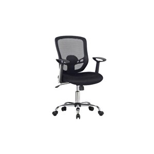 Ergo Ultra File Sırtlı Çalışma Koltuğu-metal Ayak-siyah 57x96-106x61 Cm (gxyxd)