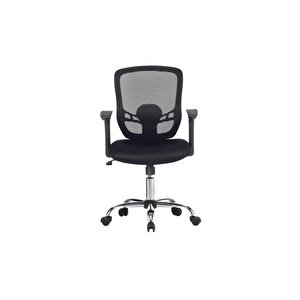 Ergo Ultra File Sırtlı Çalışma Koltuğu-metal Ayak-siyah 57x96-106x61 Cm (gxyxd)