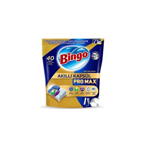Akıllı Kapsül Pro Max Bulaşık Makinesi Tableti 40'lı X 3 Adet (120 Kapsül)
