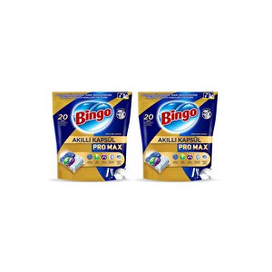 Akıllı Kapsül Pro Max Bulaşık Makinesi Tableti 20 Li X 2 Adet (40 Kapsül)