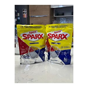 Sparx Sirke Limon Karbonat Bulaşık Kapsülü, 80'lı Paket Asperox