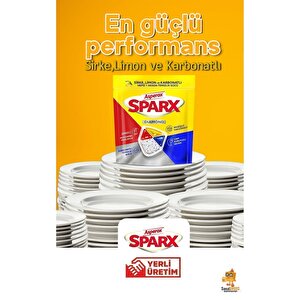 Sparx Bulaşık Makinesi Kapsülü 60'lı X 2 Paket (120 Yikama)