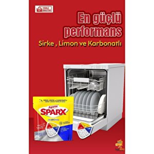 Sparx Bulaşık Makinesi Kapsülü 60'lı X 2 Paket (120 Yikama)
