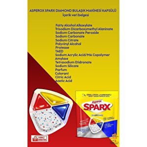 Sparx Bulaşık Makinesi Kapsülü 60'lı X 2 Paket (120 Yikama)