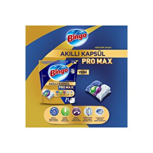 Akıllı Kapsül Pro Max Bulaşık Makinesi Deterjanı Tableti 240'lı