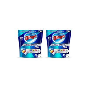 Akıllı Kapsül Pro Bulaşık Makinesi Deterjanı Tableti 100 Lü