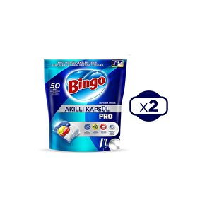 Akıllı Kapsül Pro Bulaşık Makinesi Deterjanı Tableti 100 Lü