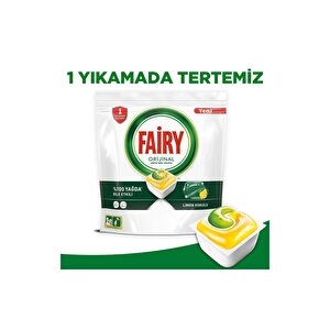Hepsi Bir Arada Bulaşık Makinesi Deterjanı Tableti 120 Li