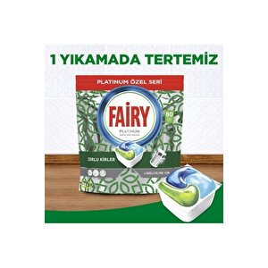 Platinum Özel Seri Bulaşık Makinesi Kapsülü 80 Li X 3 Adet / 240 Kapsül