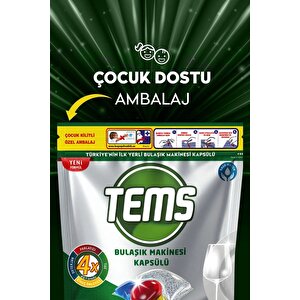 Bulaşık Makinesi Kapsül Deterjanı 36'lı X 6 Paket (216 Yıkama)