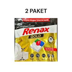 Gold 30 Lu Kapsül 2 Paket . 4 Ü Bir Arada Süper Etki