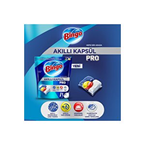 Akıllı Kapsül Pro Bulaşık Makinesi Deterjanı Tableti 320'li