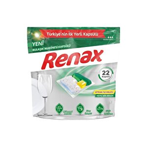 Bulaşık Makine Kapsülü 22'li X6 Adet
