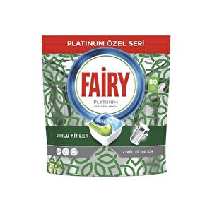 Platinum Özel Seri Bulaşık Makinesi Kapsülü 80 Li