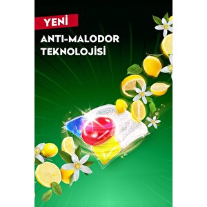 4 Etkili Bulaşık Makinesi Kapsül Deterjanı 72'li ( 2x 36'lı Paket)