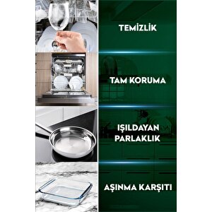 4 Etkili Bulaşık Makinesi Kapsül Deterjanı 72'li ( 2x 36'lı Paket)