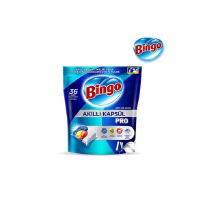 Akıllı Kapsül Pro Bulaşık Makinesi Deterjanı Tableti 36'lı