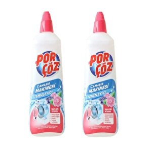 Çamaşır Makine Temizleyici Isparta Gülü 400 Ml X 2adet