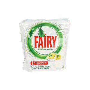 Hepsi Bir Arada Tablet Limon 70'li 3'lü