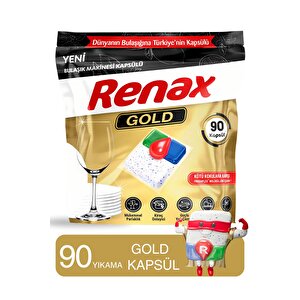 Gold Bulaşık Makinesi Kapsülü 90 Lı