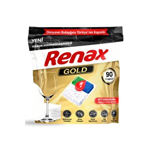 Gold Bulaşık Makinesi Kapsülü 90 Lı
