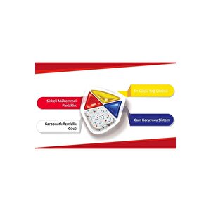 Sparx Bulaşık Makinesi Tableti 60'lı