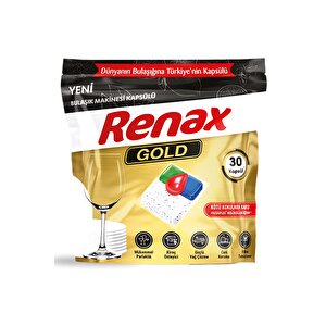 Gold Bulaşık Makinesi Kapsülü Hepsi Bir Arada 30 Lu