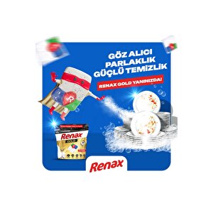 Gold Bulaşık Makinesi Kapsülü Hepsi Bir Arada 30 Lu