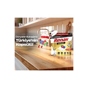 Gold Bulaşık Makinesi Kapsülü Hepsi Bir Arada 30 Lu