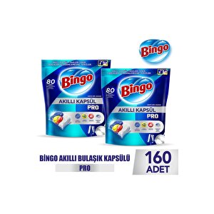 Akıllı Kapsül Pro Bulaşık Makinesi Deterjanı Tableti 160'lı