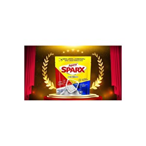 Sparx Diamond Bulaşık Makinesi Kapsülü 240'lı Yerli Ve Milli