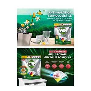 Bulaşık Makinesi Kapsül Deterjanı 36'lı X 4 Paket (144 Yıkama)