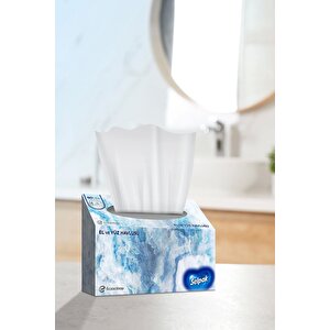 El Ve Yüz Havlusu 80li Paket 6lı 480adet