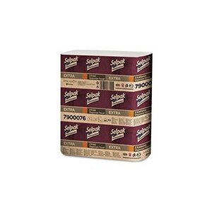 Extra Z Katlama Dispanser Havlu 200'lü 12 Paket 21.5 X 24 Cm