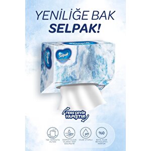 ® El Ve Yüz Havlusu 10'lu 800 Yaprak Kutulu