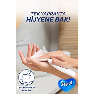 ® El Ve Yüz Havlusu 10'lu 800 Yaprak Kutulu