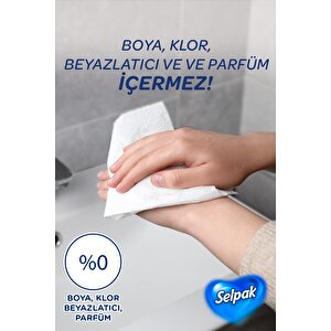 ® El Ve Yüz Havlusu 10'lu 800 Yaprak Kutulu